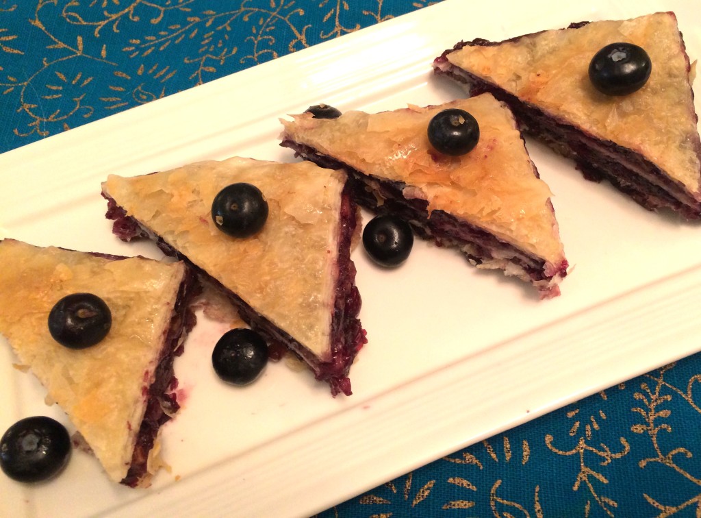 Blueberry-Baklava