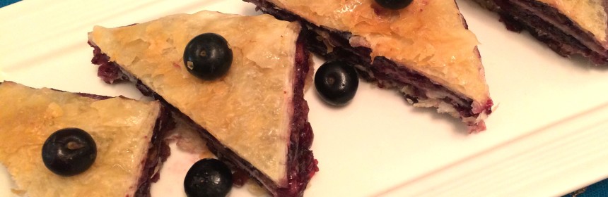 Blueberry-Baklava