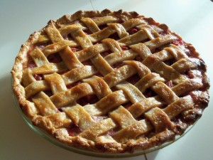 Lattice Pie Crust