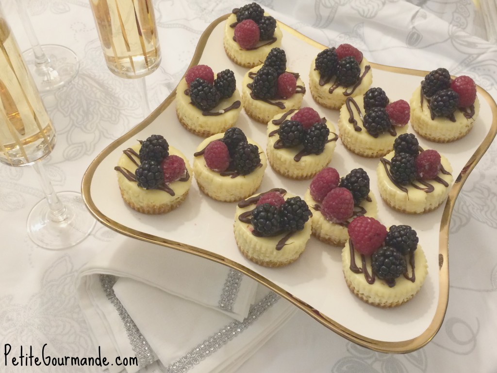 Baby Cheesecakes by The Petite Gourmande