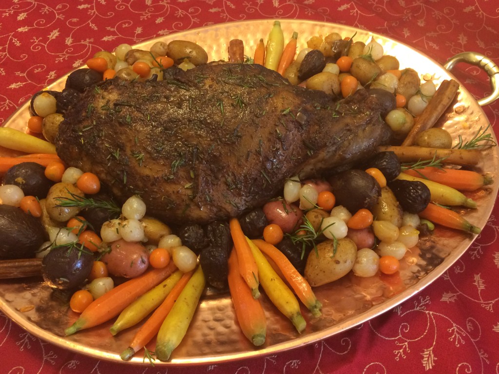 Moroccan Leg of Lamb