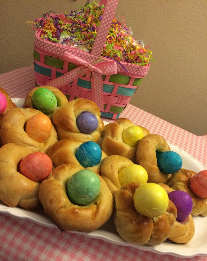 easter baskets