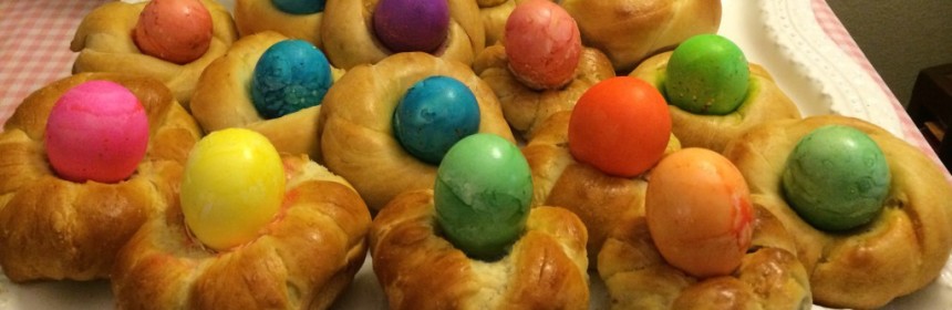 easter rolls