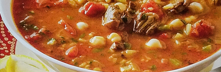 Lentil Soup with Lamb